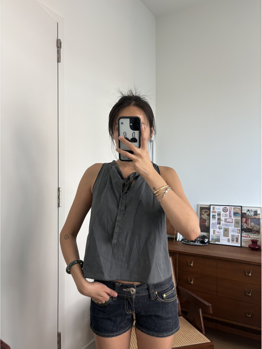 Maison Margiela MM6 Blouse Tank